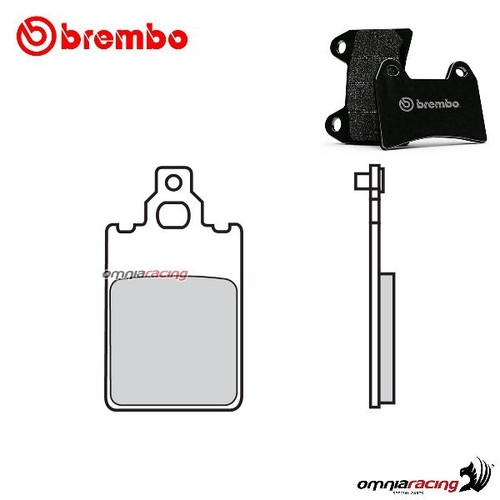 Brembo rear brake pads - , cc