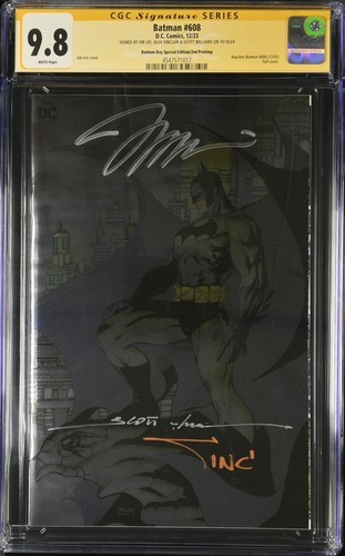 Batman 608 cgc 9 8 - batman, 9.8
