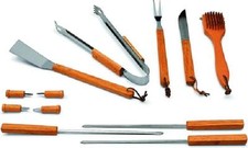 SET 12 UTENSILI PER BARBECUE