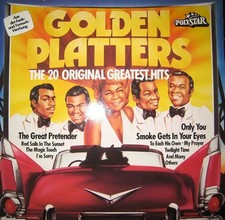 LP The Platters Golden