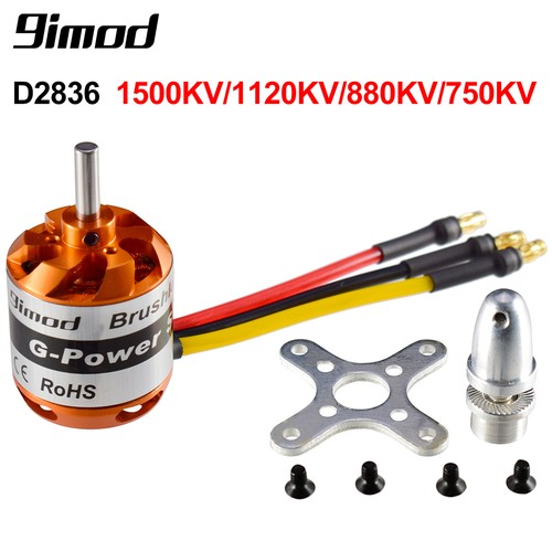 Motore brushless 9imod d2836 - motore,