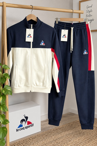 Coq sportif tuta - le, uomo
