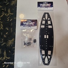 Nuovissimo set viti Awesomatix WeiRC 1,5 mm piastra telaio lega alluminio 800 R RR