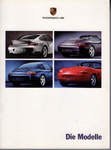 Catalogue porsche 1999 - 1999, 7