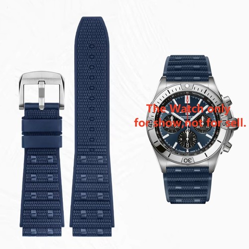 Cinturino orologio gomma mm - gomma, 22