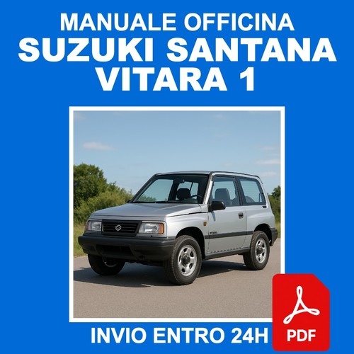 Manuale officina suzuki - manuale,