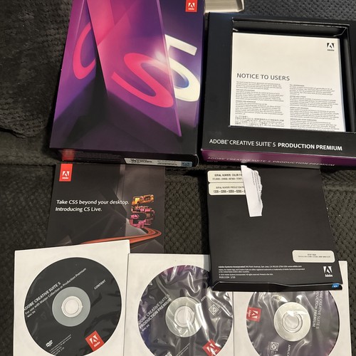 Adobe creative suite 5 - creative, 5.5