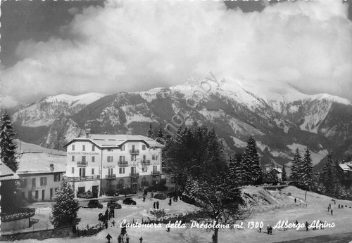 Cartolina postcard clusone - -,
