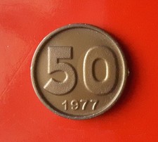 GETTONE 50 1977 PER MERCATINO VAMA GIOCATTOLO ANNI '70 [L279]