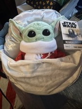 Peluche Grogu Natalizio -