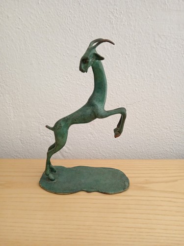 Scultura statuetta gazzella - scultura,