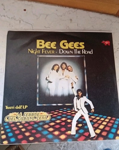 Disco vinile bee gees titolo - bee,