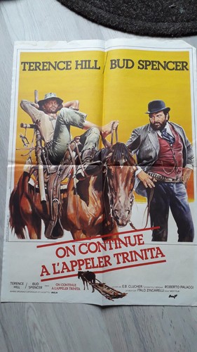 Affiche exploitation cinéma