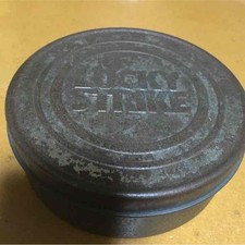 Accendino Zippo Lucky Strike con serbatoio olio proiettile usato modello 2000