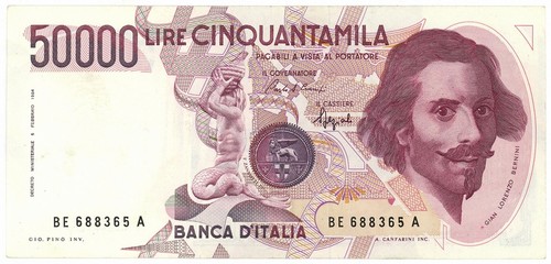50000 lire gian - gian, lorenzo
