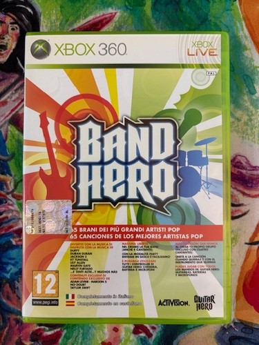 Band hero xbox 360 microsoft - 360,