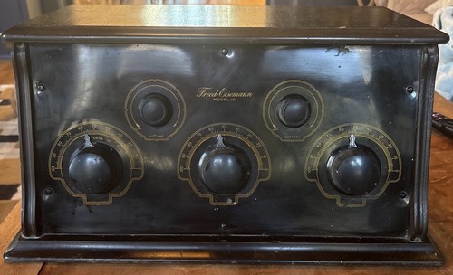 Radio epoca freed - radio, freed-eisemann
