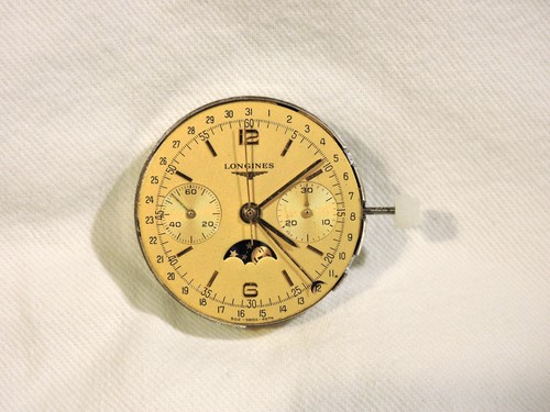 Vintage longines chronograph - vintage,