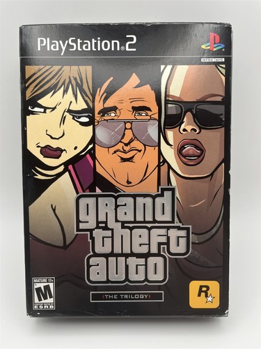 Grand theft auto - grand, trilogy