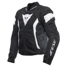 DAINESE Giacca SPO AVRO 5 ner/bia/ner Tg 52