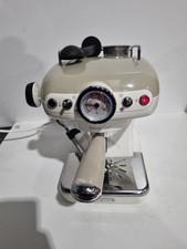 Ariete 1389/13 Macchina da Caffè Espresso con Montalatte, Crema, *Scatola Danneggiata*