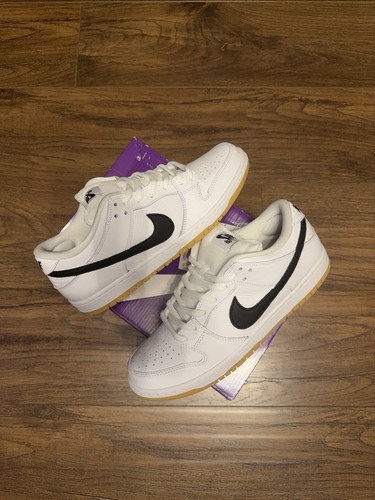 Nike dunk low white - dunk, gum
