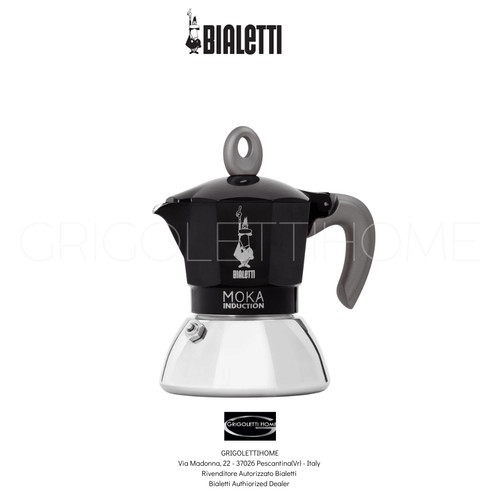 Bialetti moka induction - bialetti,