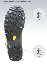 CHIODI PER STIVALI DA PESCA