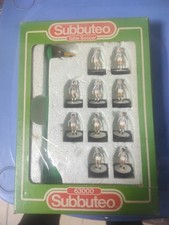 subbuteo squadre lw Juventus Ref e Scatola Originale 