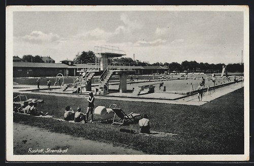 Cartolina rastatt - cartolina,