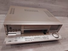 JVC HM-DR10000EK S-VHS D-VHS VHS Videoregistratore DVHS Digitale PAL RARO LEGGERE DESC