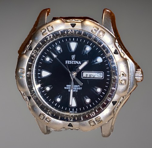Festina stainless steel men - stainless, men's