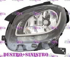 COPPIA FARI FANALE PROIETTORE