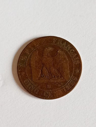 Moneta francia imperiale 1855 - francia,