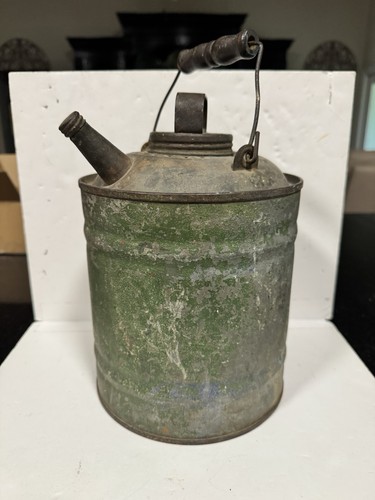 Bidone cherosene gas vintage - bidone, cherosene/gas