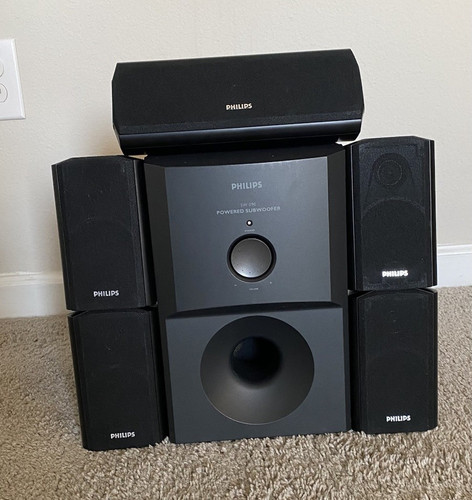 Philips home theater - philips, 5.1