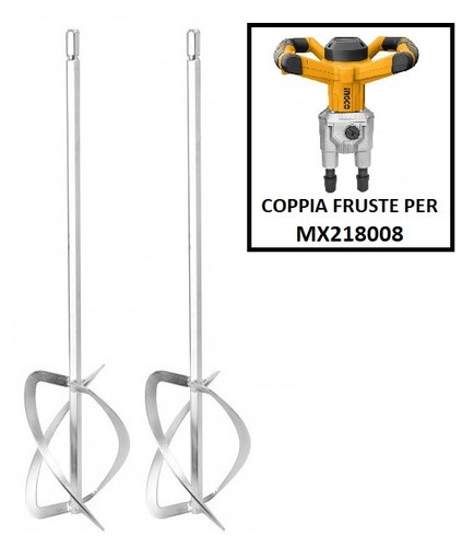 Coppia fruste frusta - dx, sx