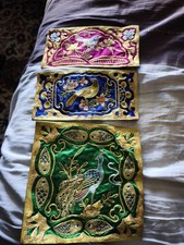 Set ricamo seta - ,