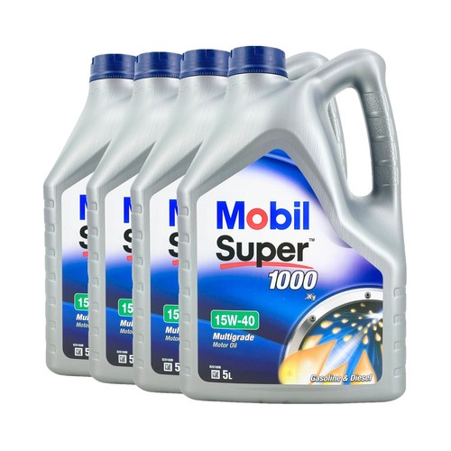 Mobil super 1000 15w 40 - super, 15w-40