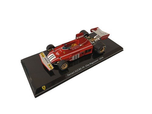 Formula ferrari 312 74 - 1,