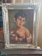 TULLIO GRASSI - OMAGGIO A CARAVAGGIO