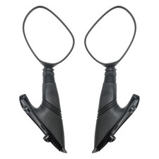 BLACK PAIR of REAR VIEW