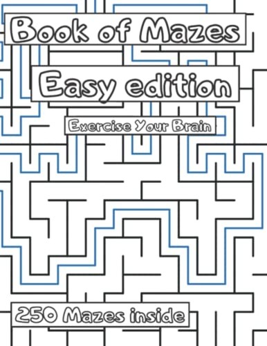 Book mazes easy - mazes, edition