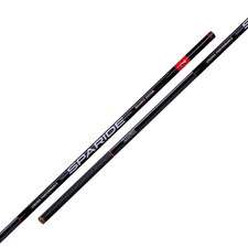 Canna da pesca bolognese Alcedo Sparide fissa - 7 mt -7 sezioni - Carbonio Toray