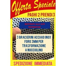  Lamiera forata acciaio inox
