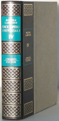 Enciclopedia universale - enciclopedia,