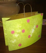 Casa/Arredamento/Librerie/Libri/Scaffali " BORSA PORTA RIVISTE IN METALLO " 