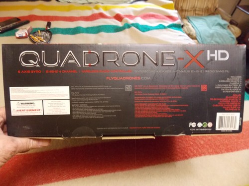 Quadrone drone with - quadrone,