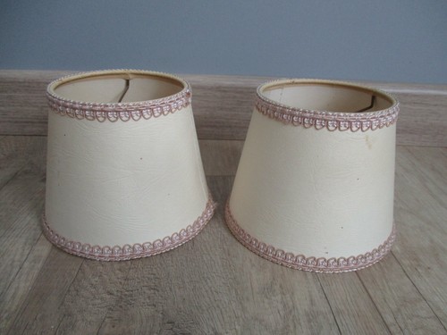 Lot anciens abat jour - lot, 2