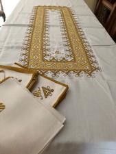 Bellissima antica tovaglia